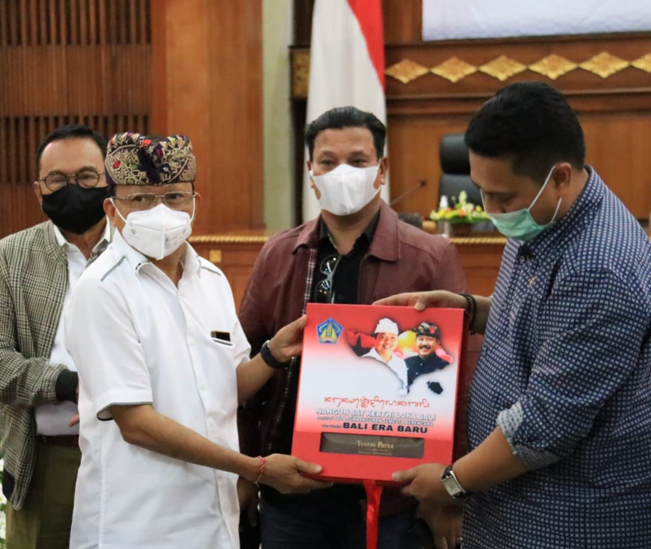 podiumnews.com-Gubernur Koter: Demi Nama Baik Bali dan Indonesia di Mata Internasional